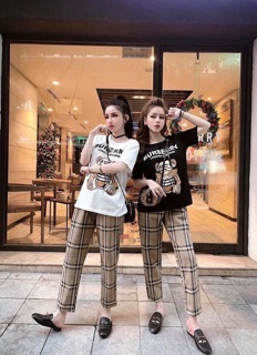 Set bộ BỦBERRY Gấu Thêu