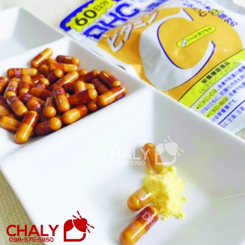 Viên uống vitamin C DHC nội địa Nhật giảm thâm sạm, làm sáng da, ngừa mụn và tăng đề kháng 120 viên