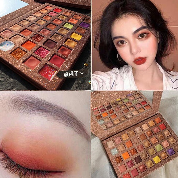 BẢNG PHẤN MẮT DIKALU 40 Ô SOFT EYE SHADOW NỘI ĐỊA TRUNG SIÊU ĐẸP | BigBuy360 - bigbuy360.vn
