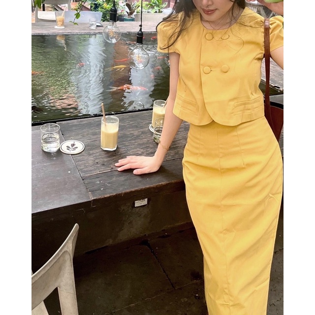 LILLIE | Sét váy basic thanh lịch