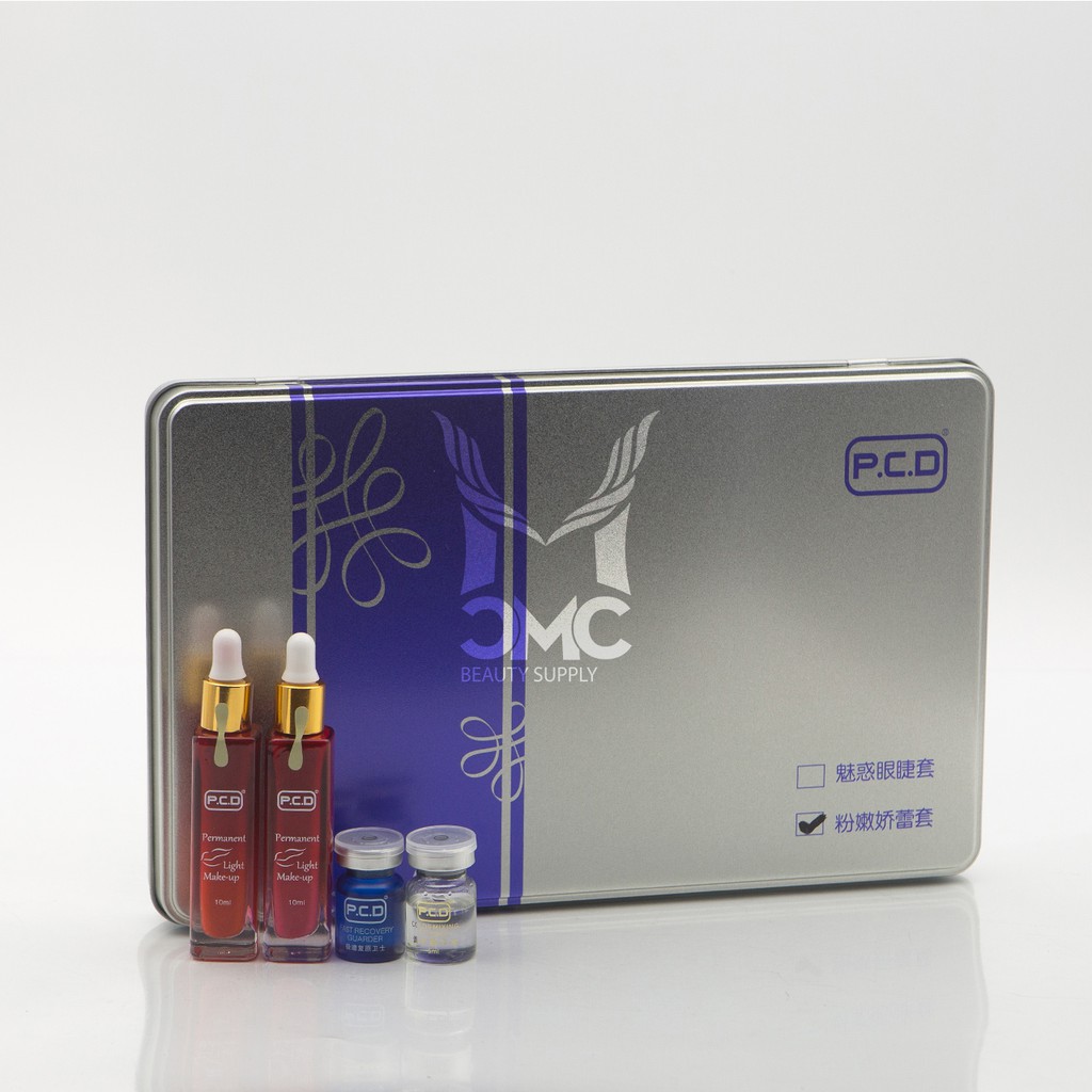 Mực phun xăm nhũ hoa PCD làm hồng tự nhiên, xử lí hết thâm, lên màu ổn định CMC SP000014 | BigBuy360 - bigbuy360.vn