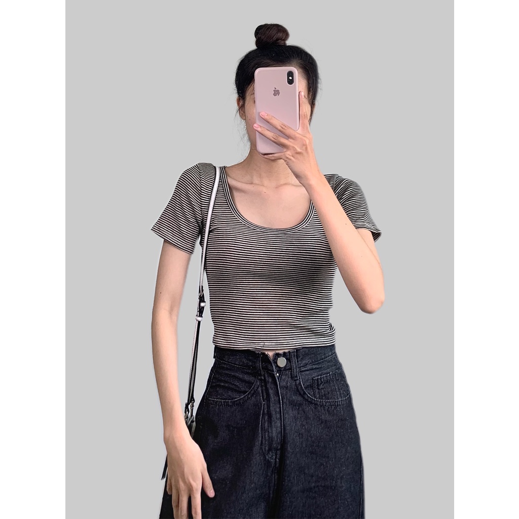 Áo Thun Gân LEO's clothing