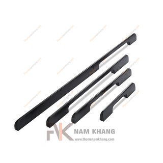 Tay nắm cửa tủ áo màu đen cỡ lớn NK260-D (giá 1 cái)