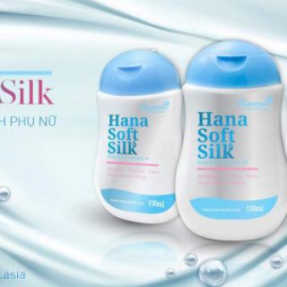 Dung Dịch Vệ Sinh Phụ Nữ Hana Soft Silk Hanayuki