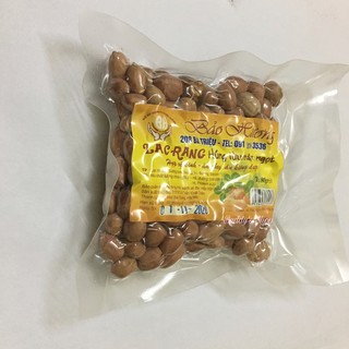 Lạc rang húng lìu bảo hương 208 bà triệu gói 80g