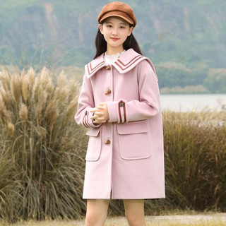 Áo dạ phong cách hàn quốc
