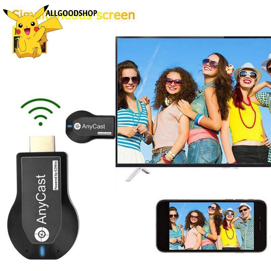 Bộ Nhận Tín Hiệu Tv Không Dây 1080p Cho Anycast M2 Plus