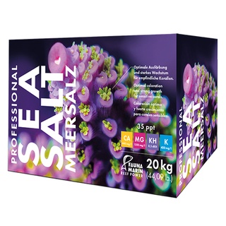 Muối Đức Fauna Marin cho hồ cá biển – hộp 20kg