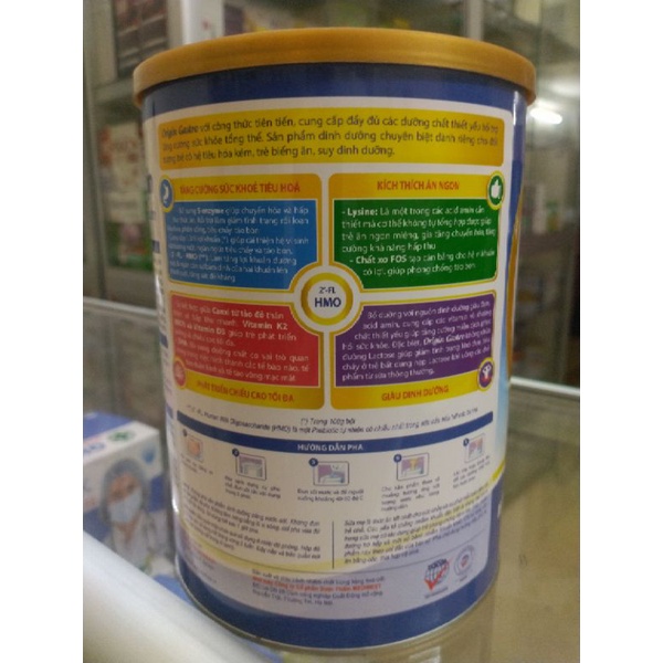 Sữa Origin Gastro 900g - Dinh dưỡng trẻ có hệ tiêu hóa kém