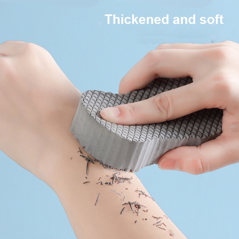 Bông Tắm Bọt Biển 3d Mềm Mại Tẩy Tế Bào Chết Làm Sạch Da Chết