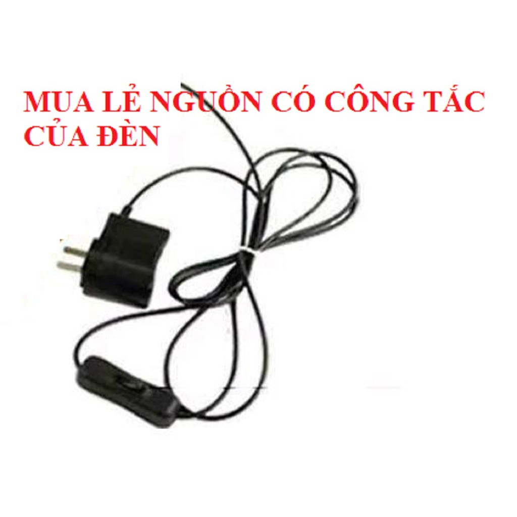 Đèn led kẹp bể cá X5 - Đèn cho hồ thủy sinh - hồ bán cạn - phụ kiện thủy sinh - shopleo