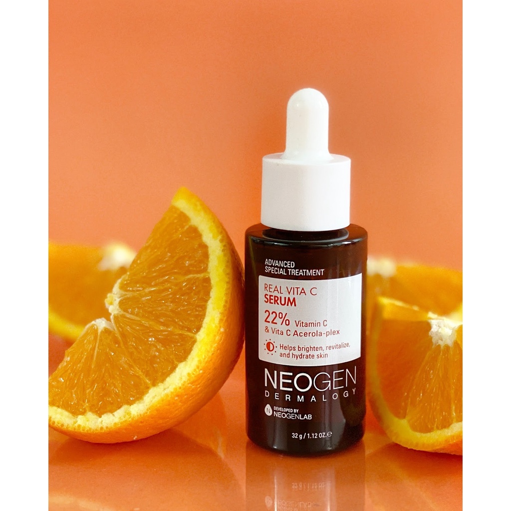 Tinh chất dưỡng Neogen Dermalogy Real Vita C Serum 32gr