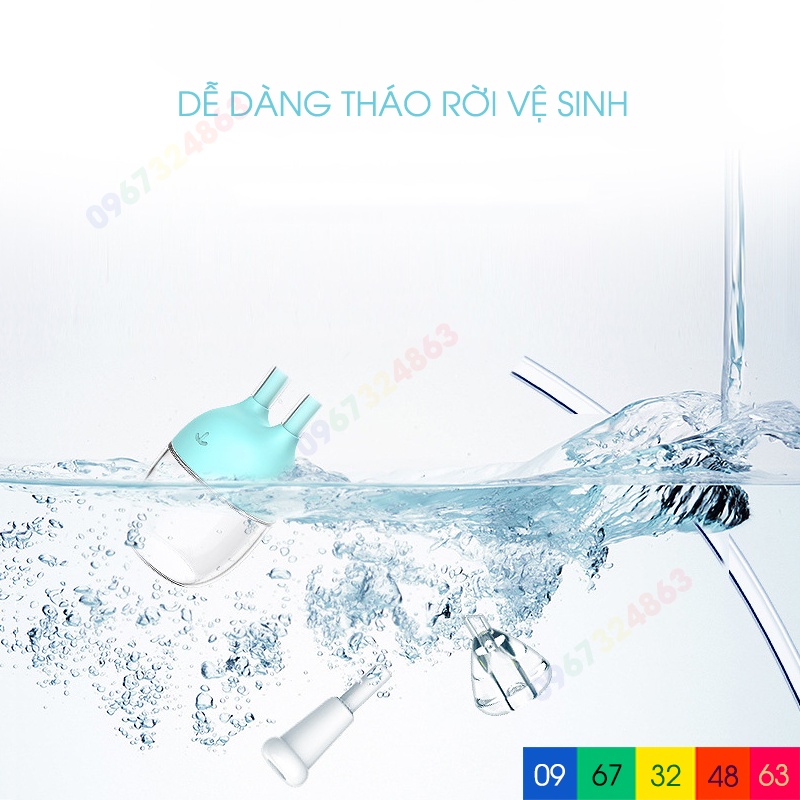 Dụng cụ hút mũi VCOOL CAO CẤP cho bé