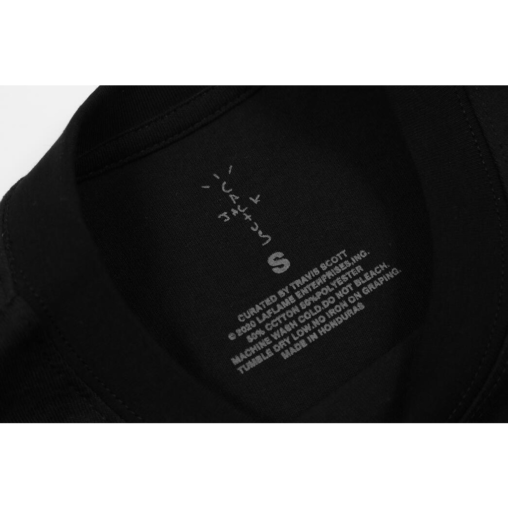 Áo Thun Cotton Tay Ngắn In Hình Travis Scott Xương Rồng Thời Trang