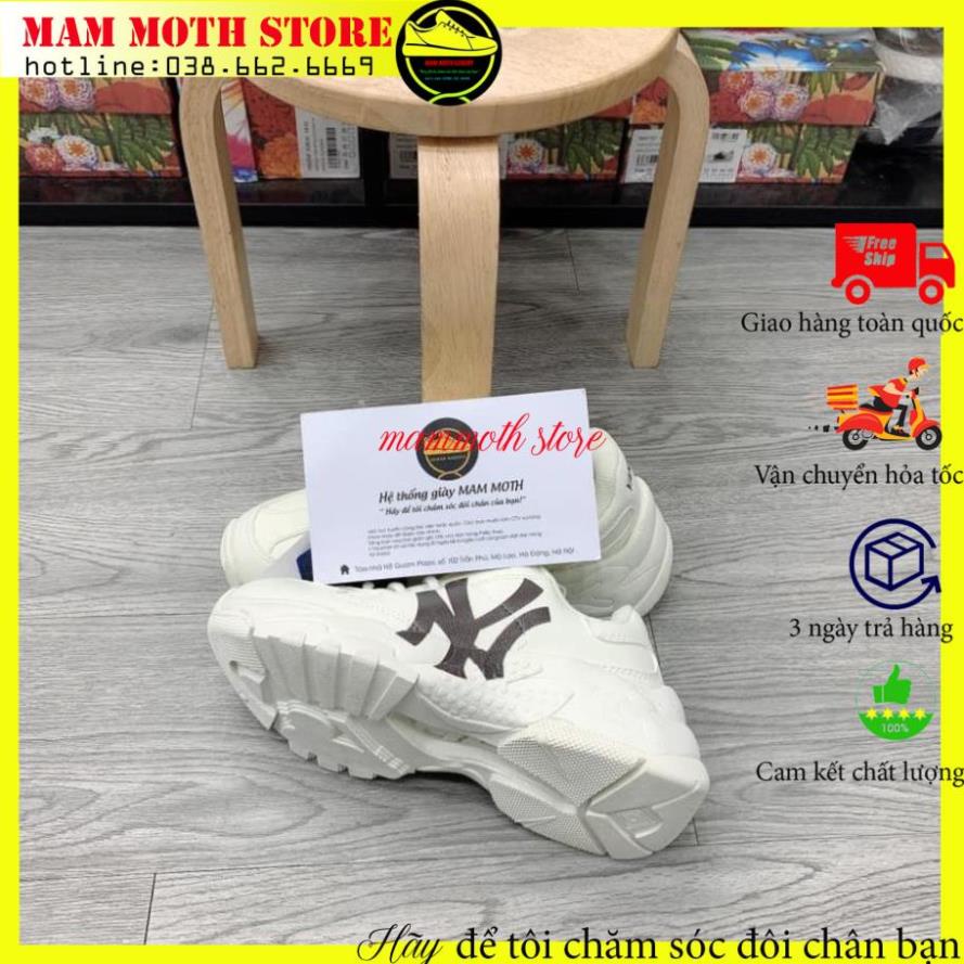 Giày mlb, holo vàng,ny đế trắng mickey đỏ holo hồng full size shop MAMMOTH