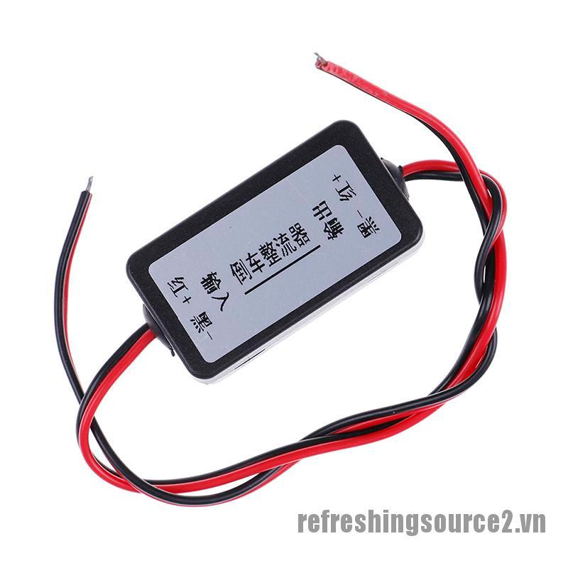 Bộ lọc chống nhiễu cho camera gắn sau xe hơi ref2