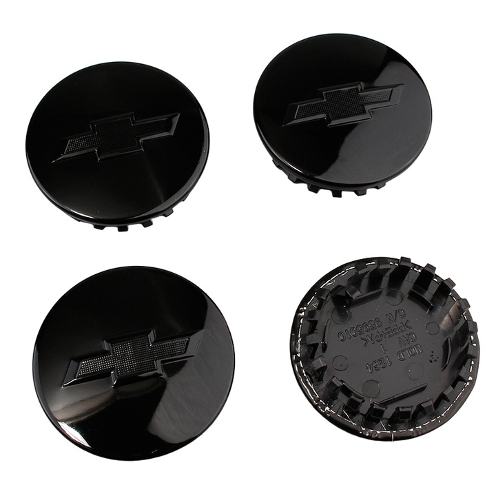Logo chụp mâm, ốp lazang bánh xe ô tô Chevrolet đường kính 68mm - 1 chiếc