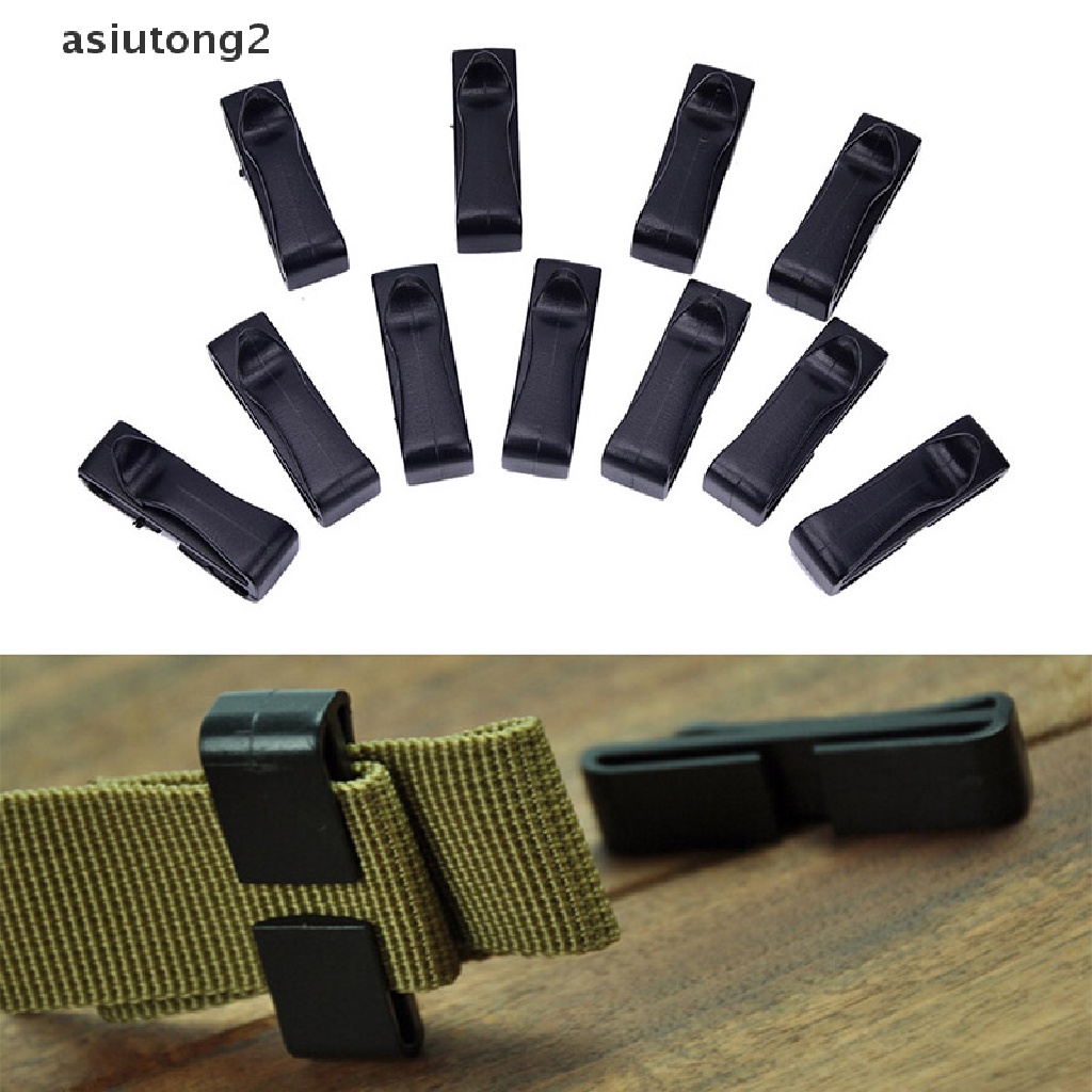 Dây Đai Chiến Thuật 20 / 25MM Có Khóa Kẹp Điều Chỉnh Được Cho Balo Cắm Trại asiutong2
