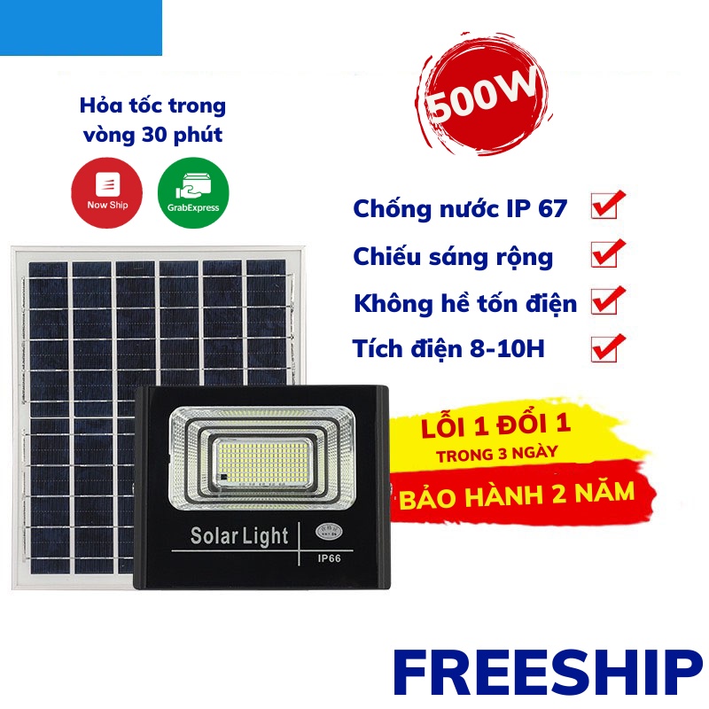 Đèn Năng Lượng Mặt Trời Tích Điện Siêu Sáng Chống Nước Tiết Kiệm Điện Năng ĐÈN NĂNG LƯỢNG MẶT TRỜI ASAKI