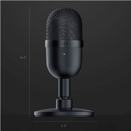 Mic thu âm mini chất lượng cao cổng USB tiện lợi