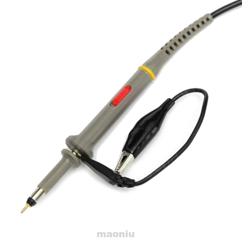 P6100 Oscilloscope Probe Kit Portable BNC 100Mhz Testing Equipment Electronic Measurement For Tektronix