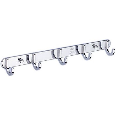 Móc treo quần áo cao cấp INOX 304 - Thanh treo quần áo nhà tắm - Mã: SP002