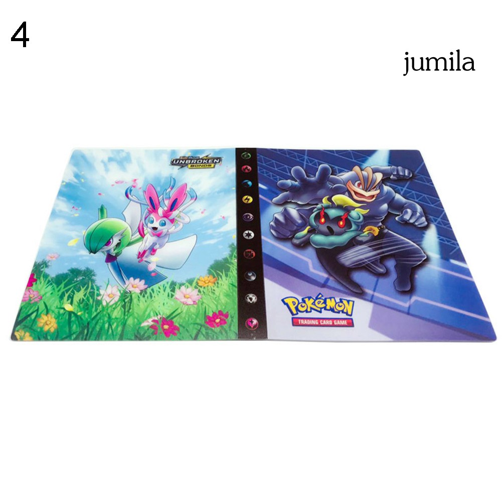 Album Sưu Tập Thẻ Pokemon Với 240 Tấm
