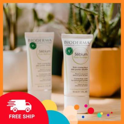 [Freeship+hàng Auth] Kem Se Khít Lỗ Chân Lông Bioderma Sebium Pore Refiner