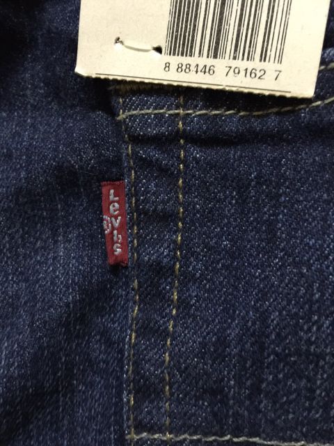 Quần Jean Levis 505 Chính Hãng.