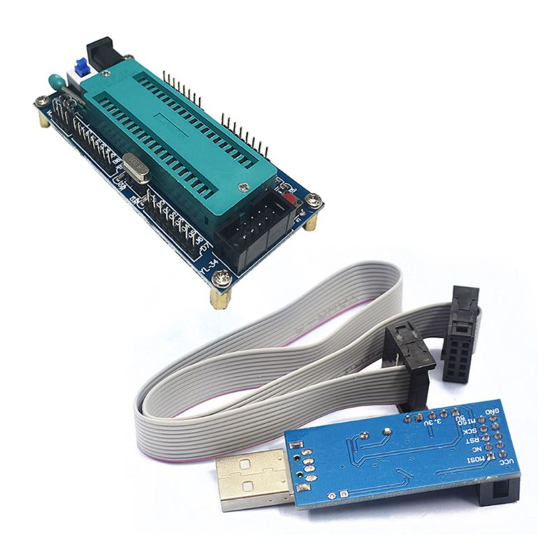 Mô Đun Hệ Thống Mini ATMEGA16 ATMEGA32 ISP I / O USBASP AVR USB ATMEGA8 ATMEGA128 ATMEGA128 ATMEGA128 ATtiny / CAN / PWM / for w