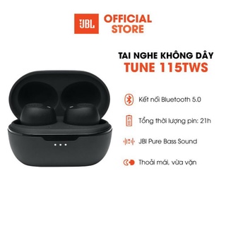Tai nghe true wireless jbl tune 115tws