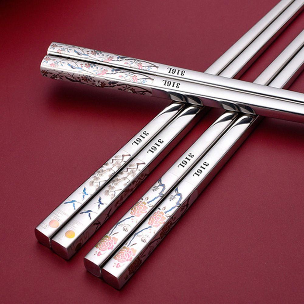 YIYU 1 Đôi Đũa Phong Cách Trung Hoa