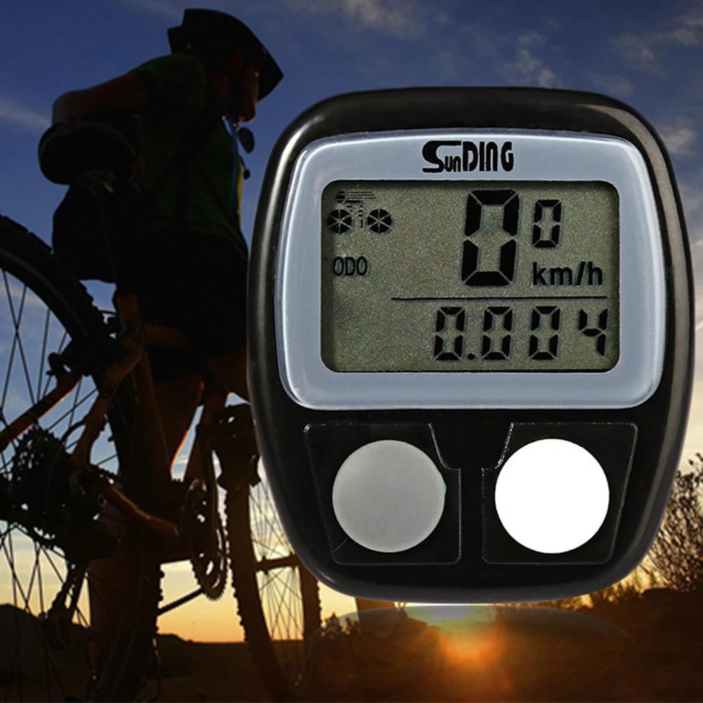 Bicycle Kilometer Computer Counter Cycling Bike Speedometer Odometer