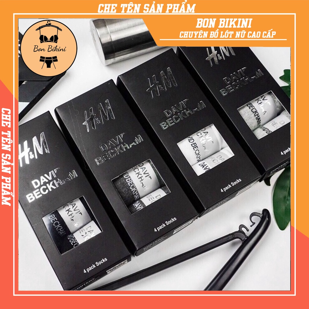 Tất nam cổ ngắn H.M, Tất cổ ngắn nam style hàn quốc - Dày dặn, không dão, không xù lông, đi lên cực chất ;