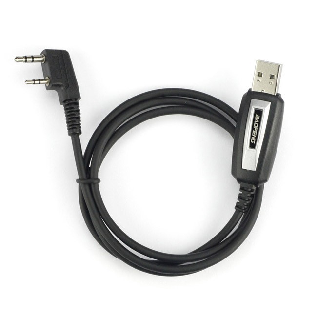 Dây Cáp Lập Trình USB Cho Bộ Đàm Baofeng UV-5R UV 5R Bf-888s UV-82 Kenwood 3207