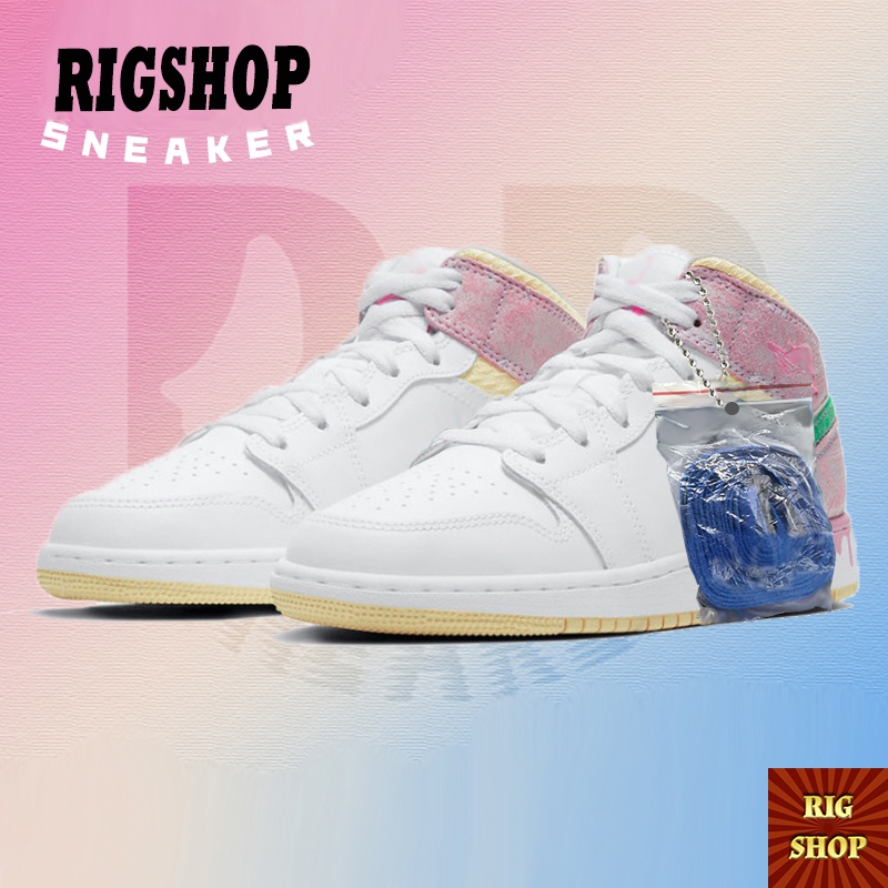 GIÀY THỂ THAO NAM NỮ SNEAKER JD1 RETRO HIGH (CỔ CAO) [FULL BOX]