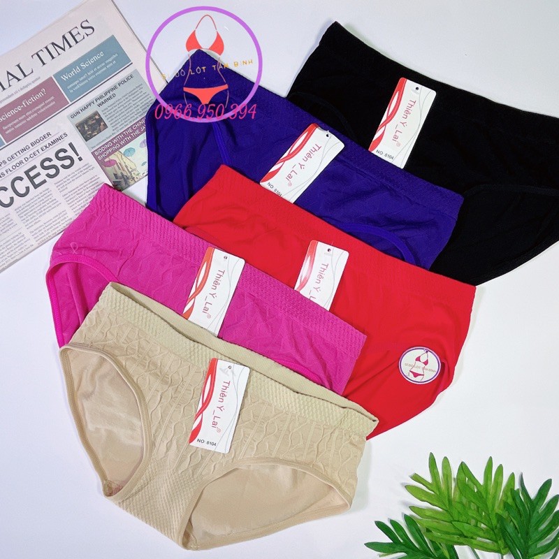 Quần lót nữ dệt kim size nhỏ và lớn
