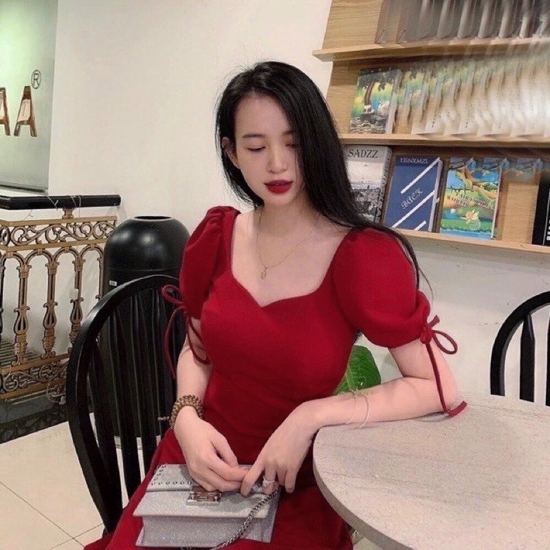 Đầm Xoè tay bí bigsize 50-90kg