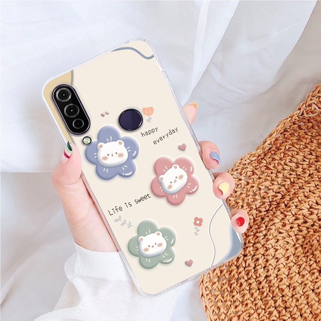 Ốp Lưng VSMART JOY 1 - JOY 1 PLUS - JOY 2 PLUS - JOY 3, In Hình Gấu&Thỏ Siêu Cute và Đẹp.