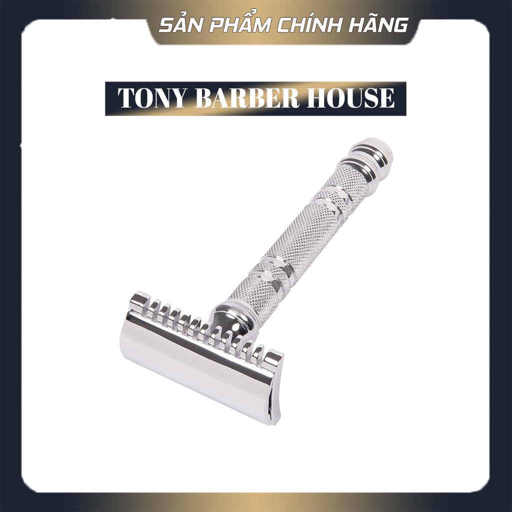 Dao Cạo Râu Parker 24C Safety Razor Open Comb