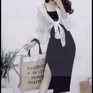 [ FREESHIP ] Áo sơ mi voan cột nơ U02411