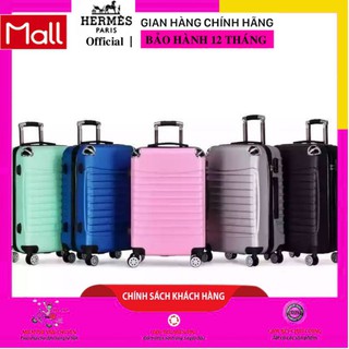 Vali du lịch, vali kéo Cao Cấp Size20/24inch gân ngang bo góc giá rẻ