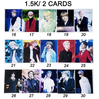 Sale set card JIMIN BTS