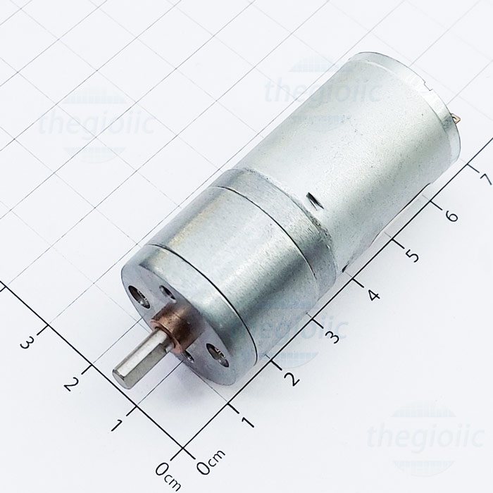 Động Cơ DC Servo Giảm Tốc GA25 24VDC