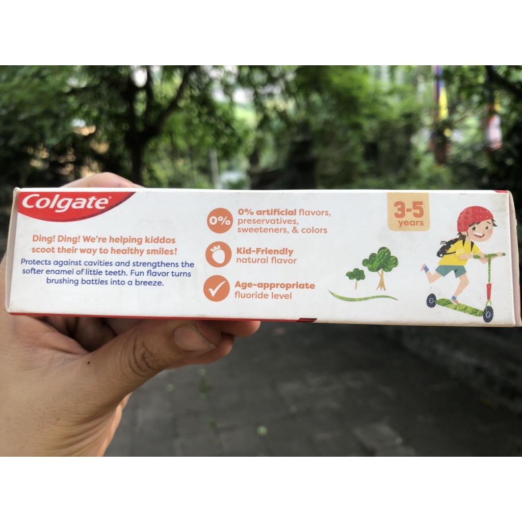 KEM ĐÁNH RĂNG COLGATE 0% ARTIFICIAL 80GR