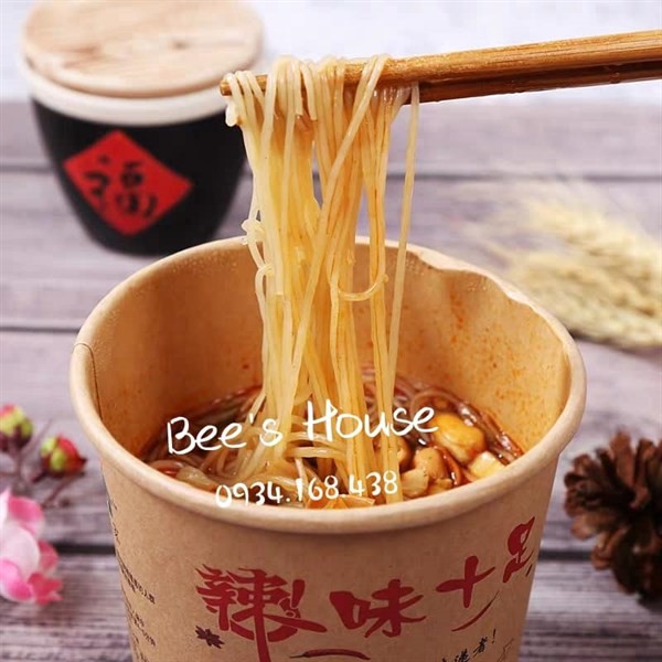 🍜 Miến Trùng Khánh vị chua cay