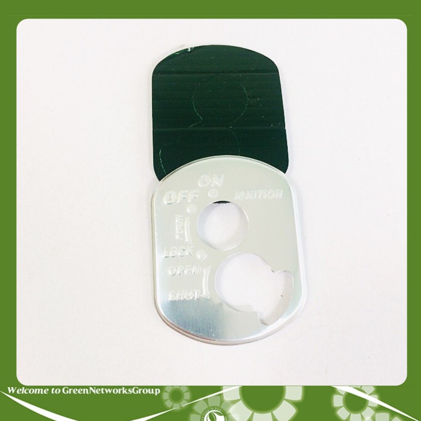 Tem Nhôm dán ổ khóa Wave RS, Future Greennetworks