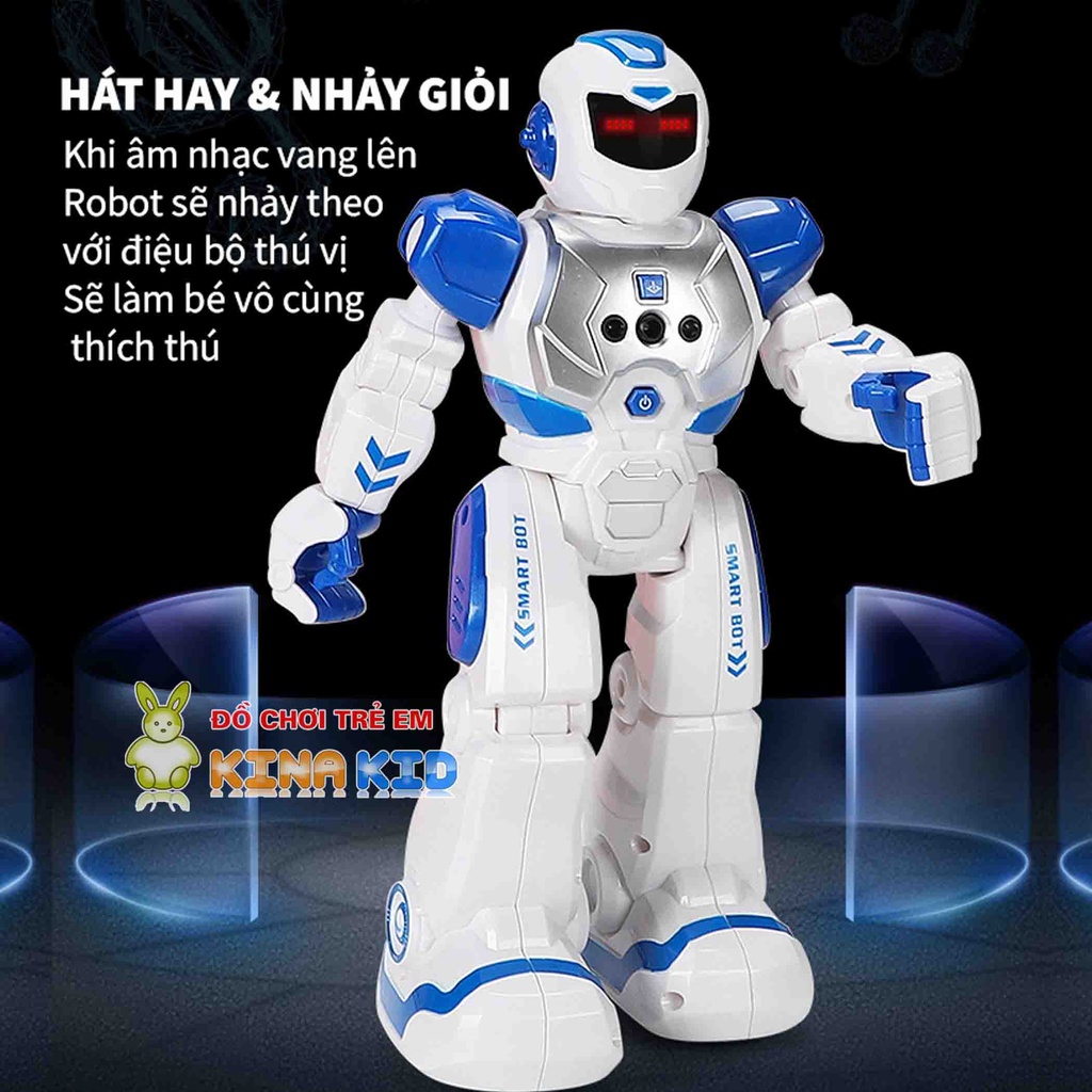 Robot thông minh điều khiển từ xa bằng cử chỉ tay và Remote SMART ROBOT NO822