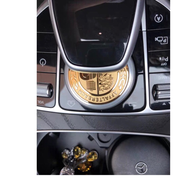 ỐP CHUỘT AMG ỐP NÚT ĐIỀU CHỈNH MERCEDES