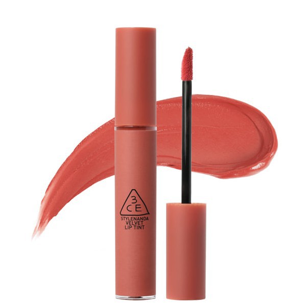 Sơn Kem Lì 3CE,Son 3CE Velvet Lip Tint #GOING RIGHT  Cao Cấp